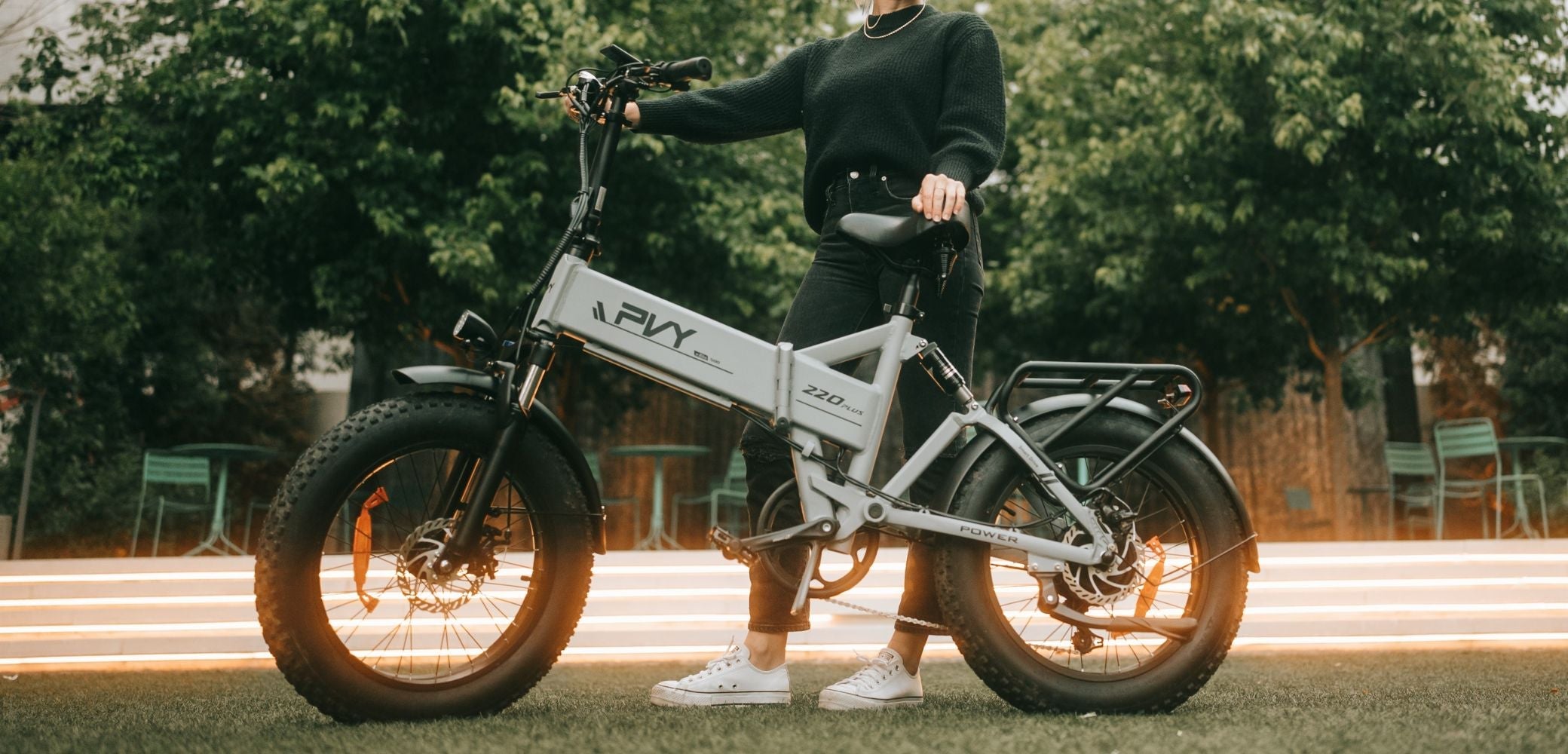Why 1000W Folding Fat Tire EBikes Are Exploding in Popularity in 2025