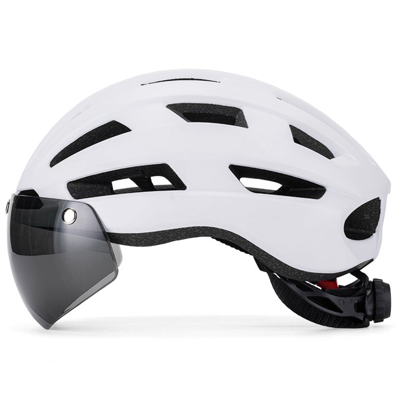 Magnetic windscreen helmet – PVY E-BIKE