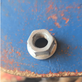 Z20 PLUS rear wheel fixing nut(Set of four) - PVY E-BIKE