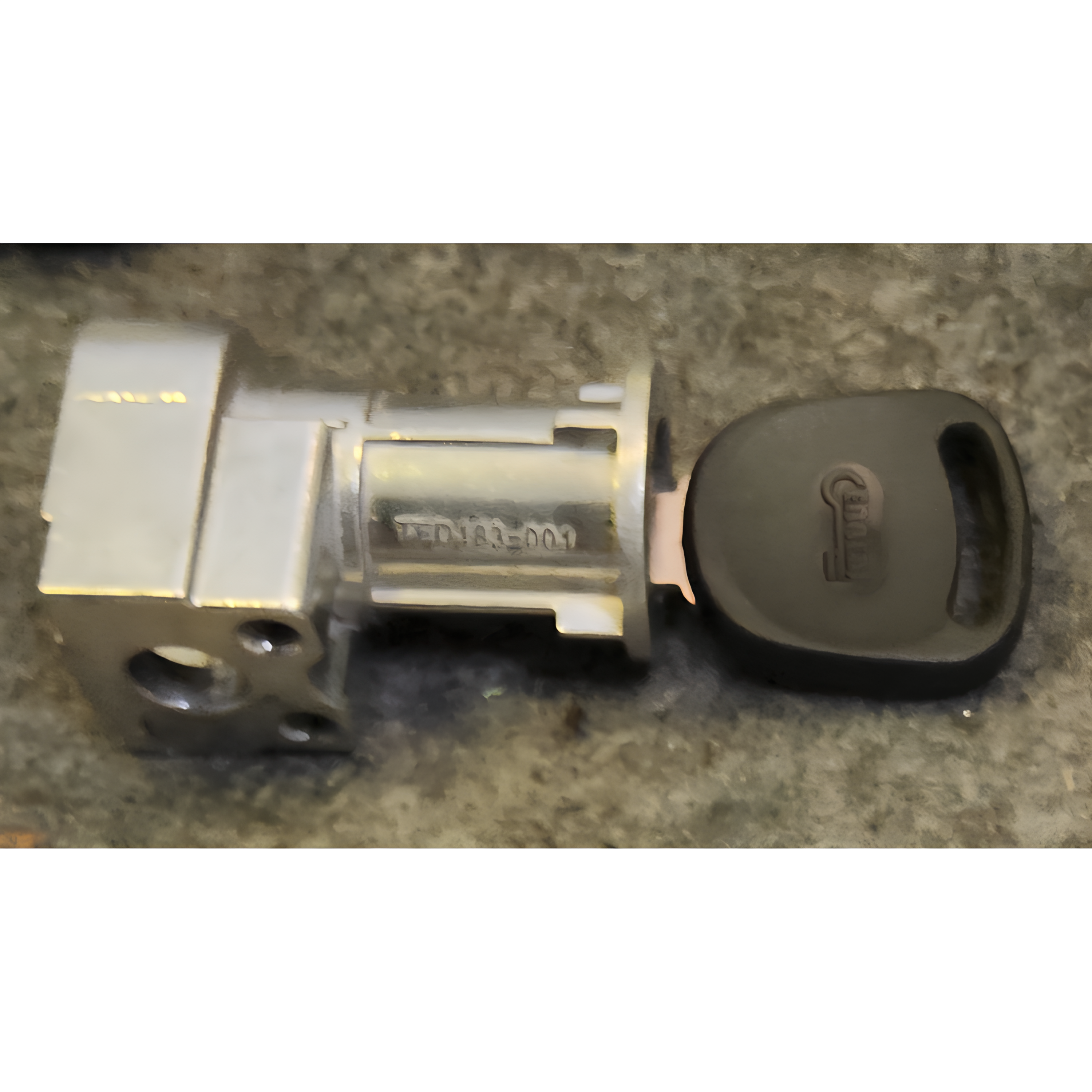 Núcleo de cerradura de batería del marco Z20 MAX + llave