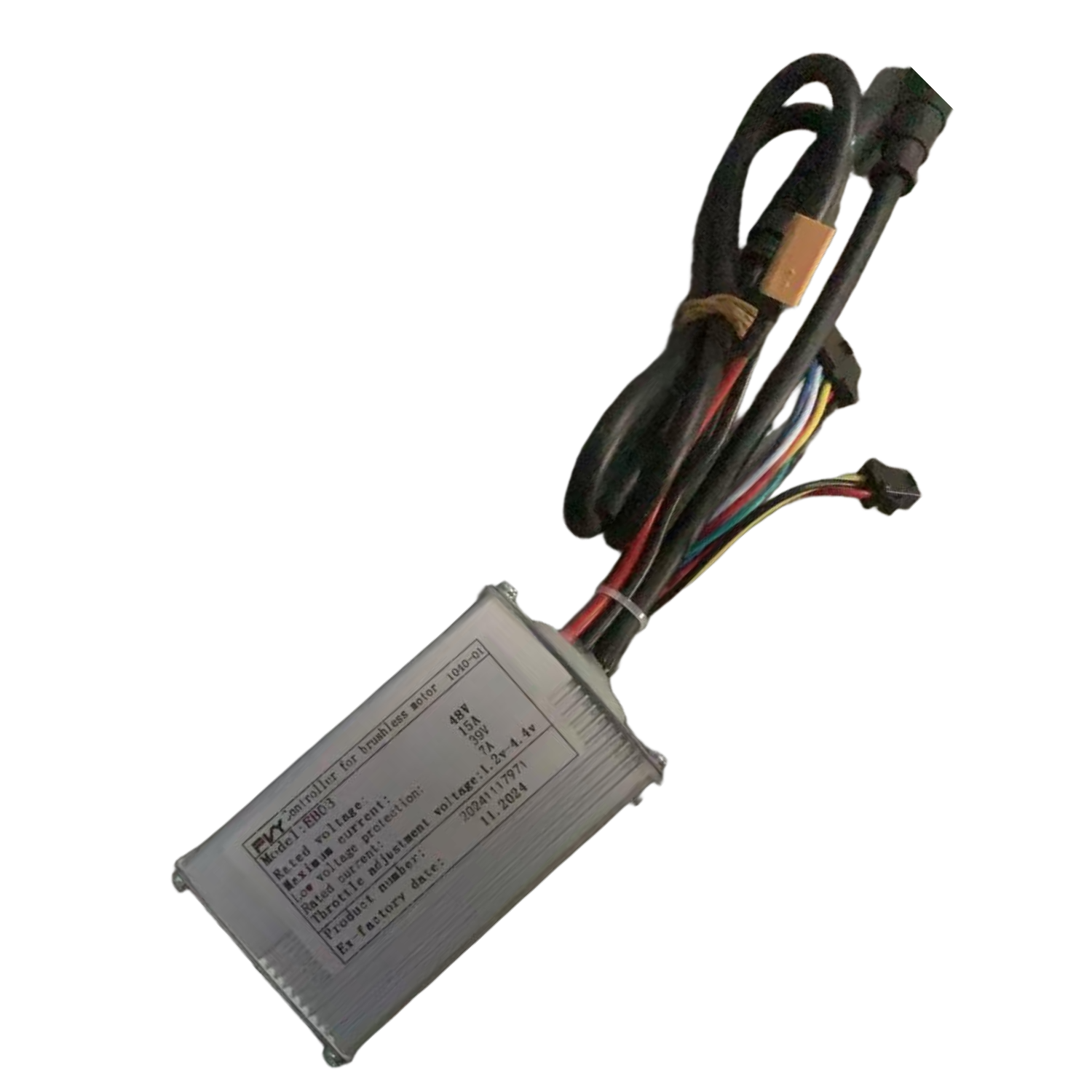 Z20 PLUS 500 elektrinis dviračio valdiklis be šepetėlių