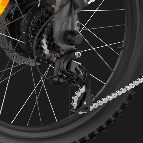 Z20 PRO EVO bageste gearskifter