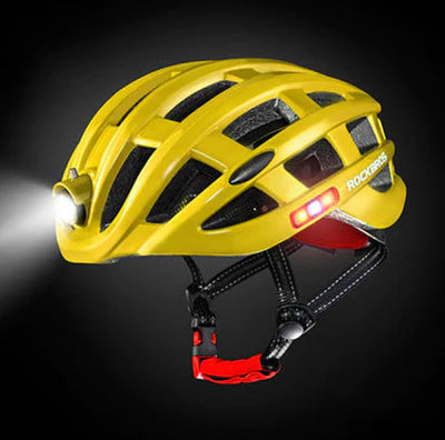 Bicycle Warning Light Alarm Helmet PVY E BIKE