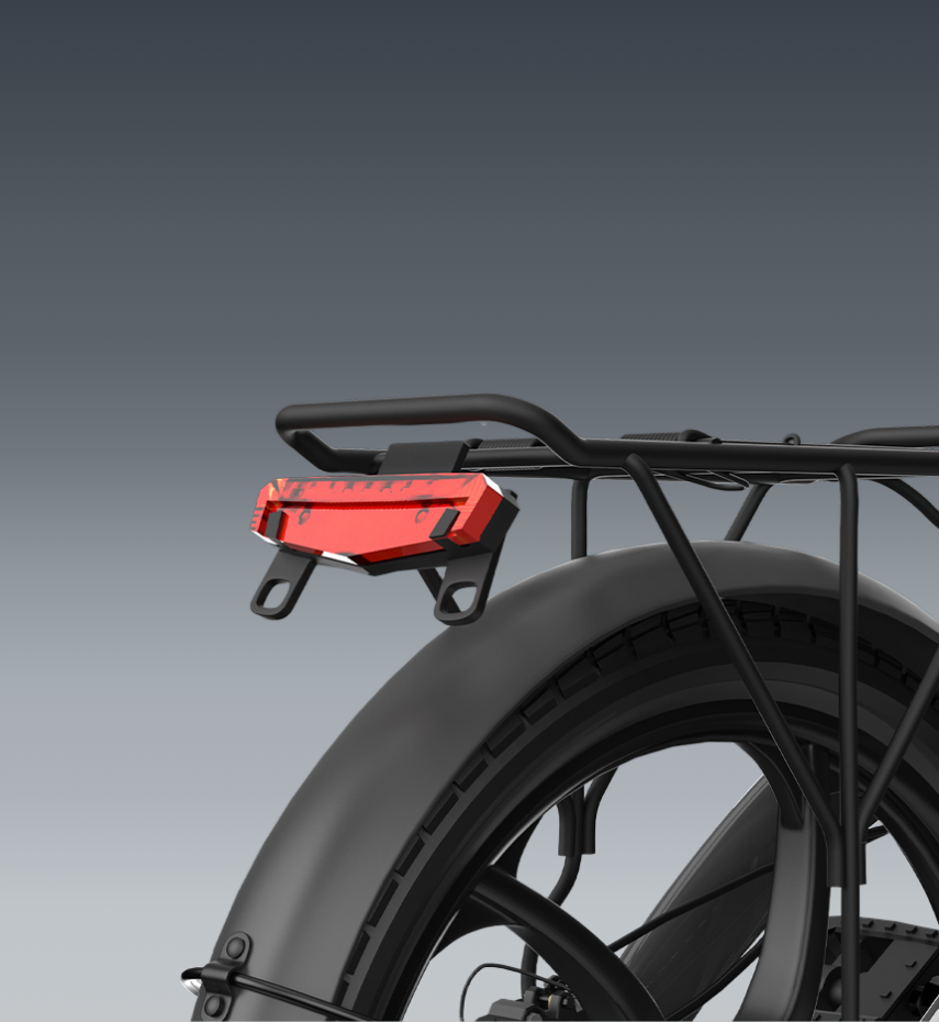 Integrated Taillight