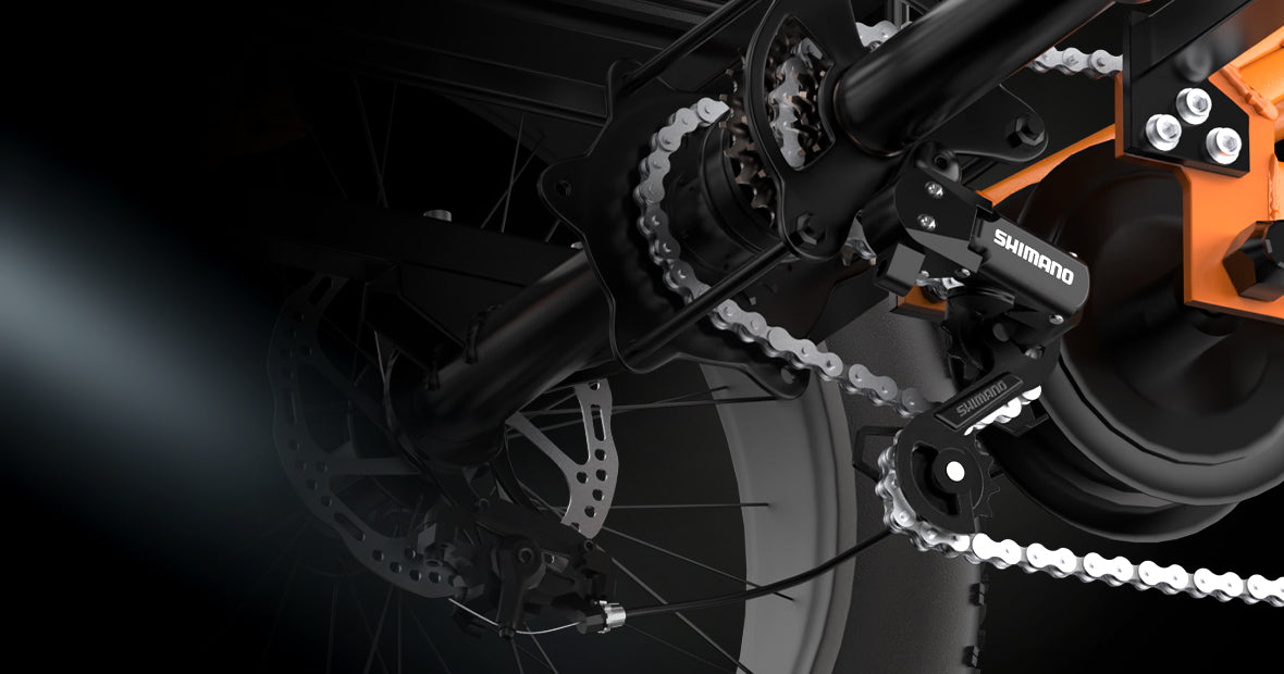Shimano 7 ταχυτήτων