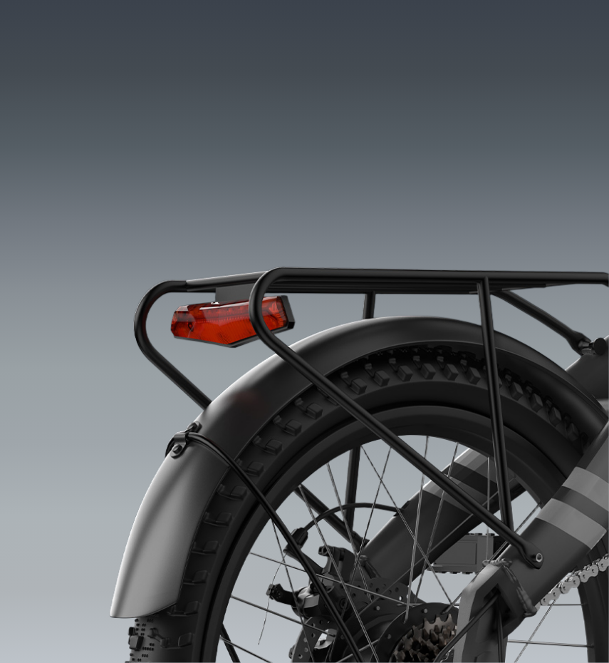 Integrated Taillight