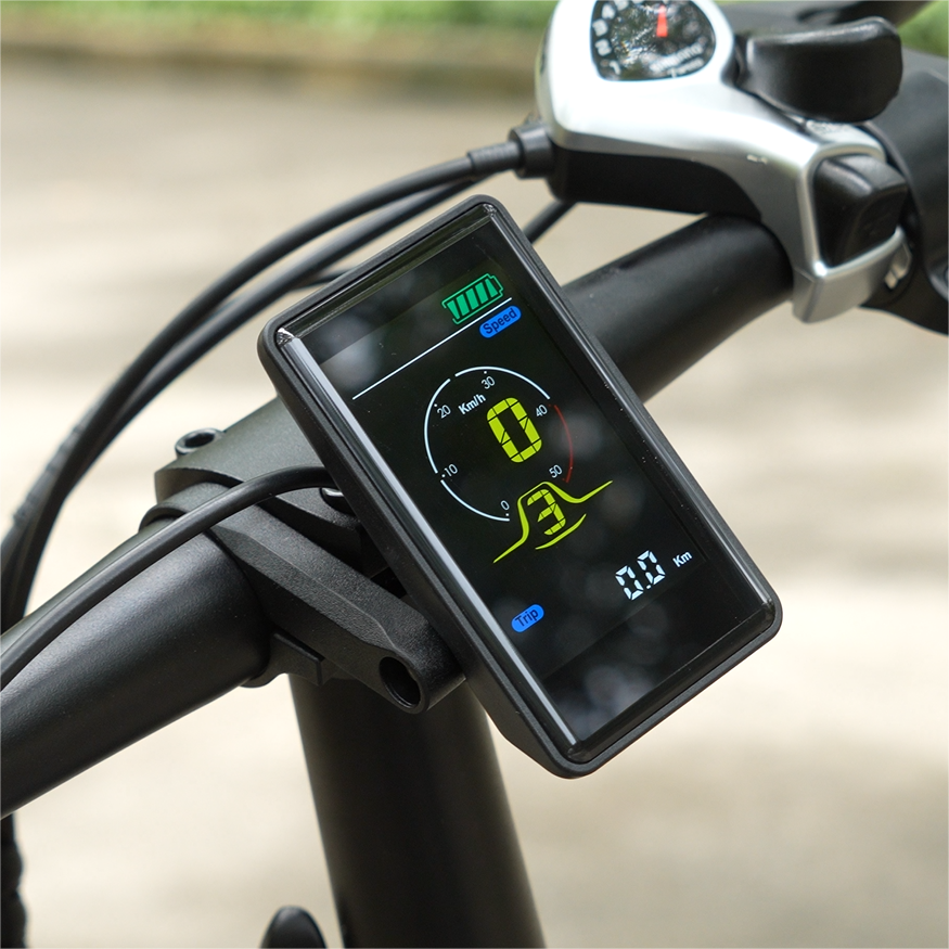 PVY Turbo Bike Farbdisplay