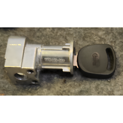 Núcleo de cerradura de batería del marco Z20 MAX + llave