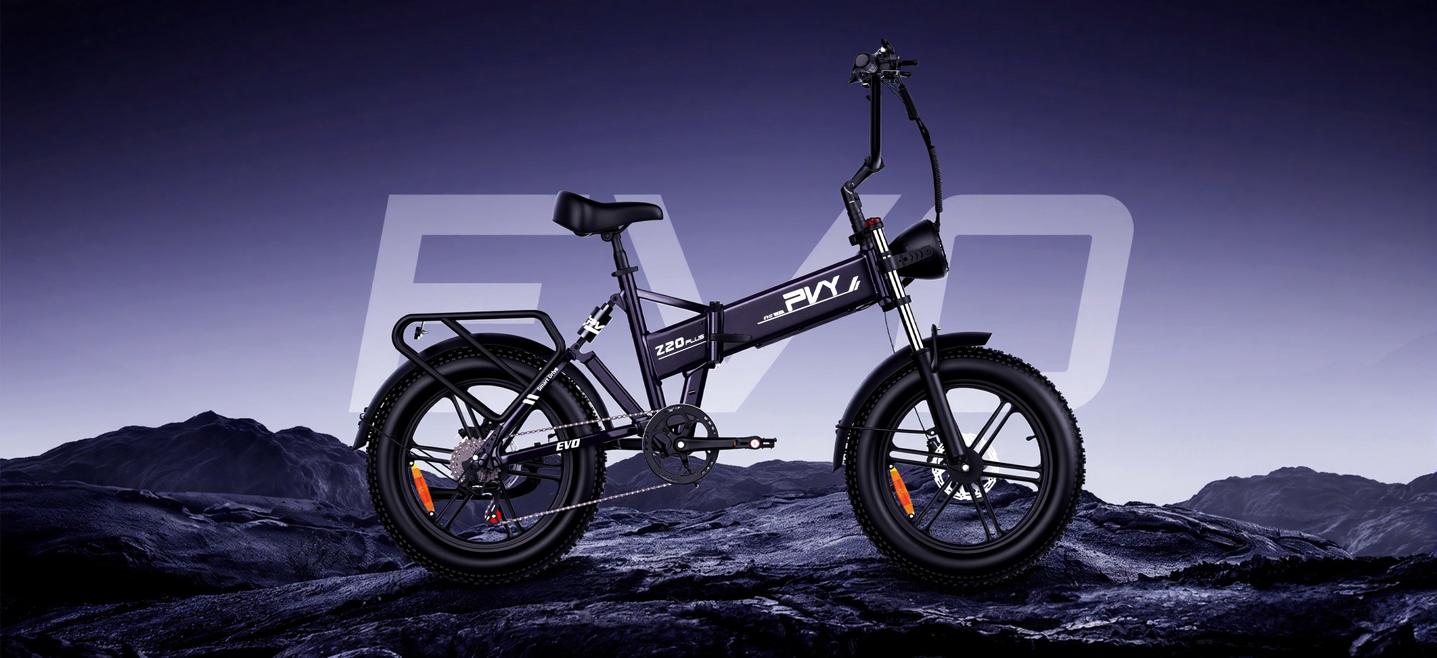 PVY Z20 PLUS EVO｜Fat Tire E-Bike | PVY – PVY E-BIKE