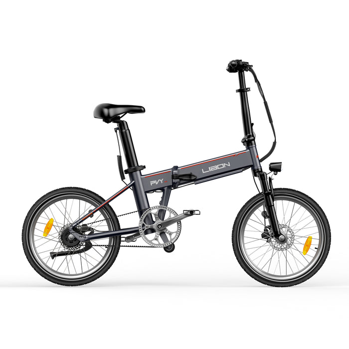 PVY LIBON | Dual Battery Ultralight Folding E-Bike – PVY E-BIKE