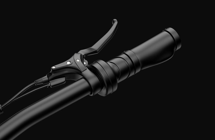 PVY LIBON Folding Mini E-bike (bike to work scheme/cycle to work scheme ireland) - Suspension Fork - Throttle