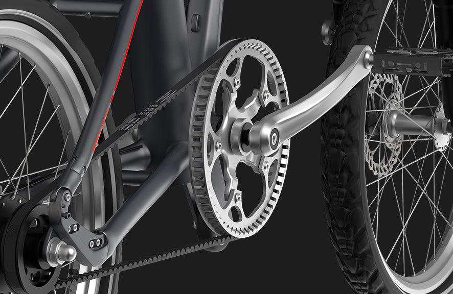 PVY LIBON Folding Mini E-bike (bike to work scheme/cycle to work scheme ireland) - Torque Sensor<br> Say goodbye to the frustration of laggy acceleration. With this electric bike, you can enjoy smooth and efficient riding. It's designed to provide a seamless experience, no matter the terrain.<br> Whether you're climbing steep inclines or weaving through busy intersections, this bike's performance remains consistently responsive. It ensures that your ride is not only comfortable but also a joy to navigate in various conditions.