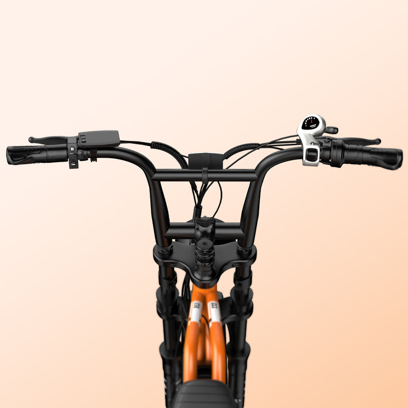 Ergonomic Reinforced Handlebars