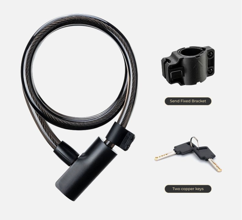 Portable Bicycle Lock