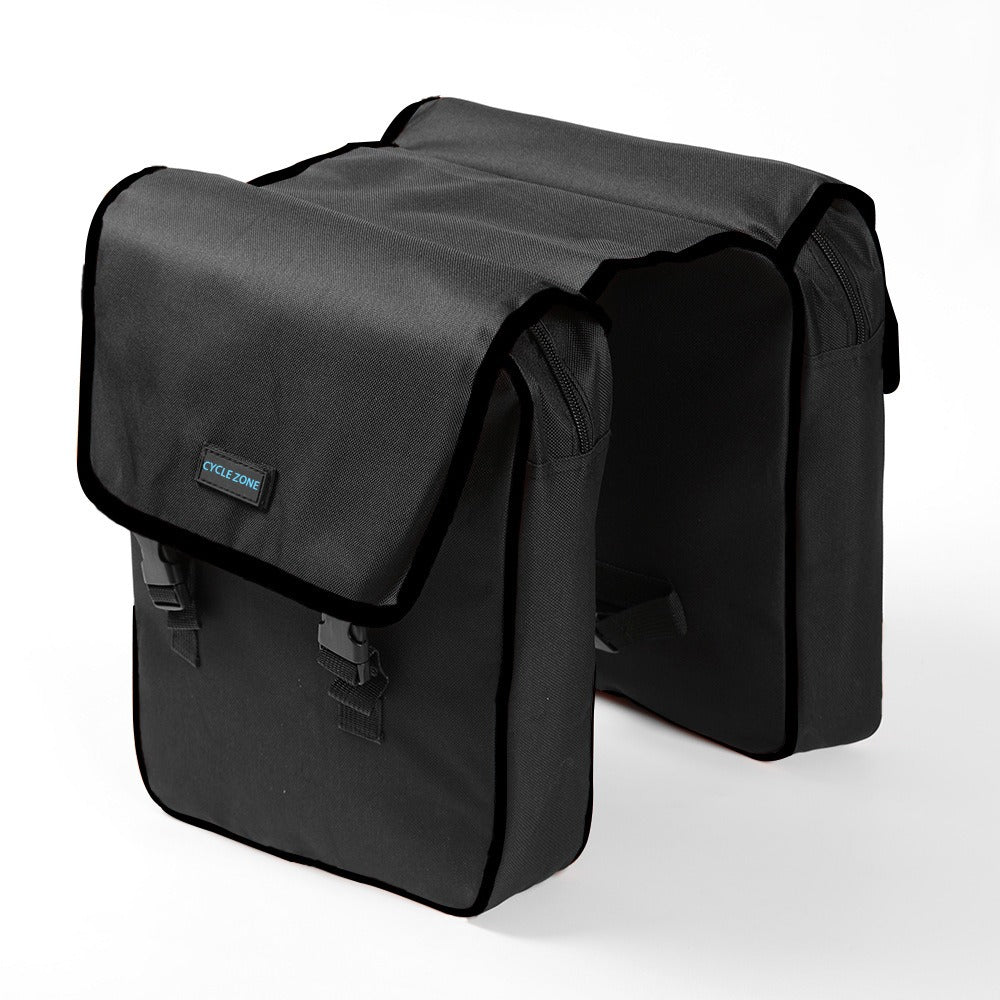 Cykeltaske med stor kapacitet