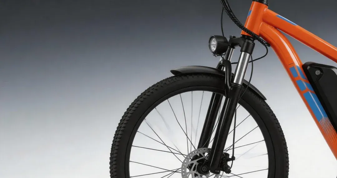 Lockable Suspension Fork