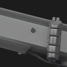 Cubierta del puerto de carga Z20 PRO EVO