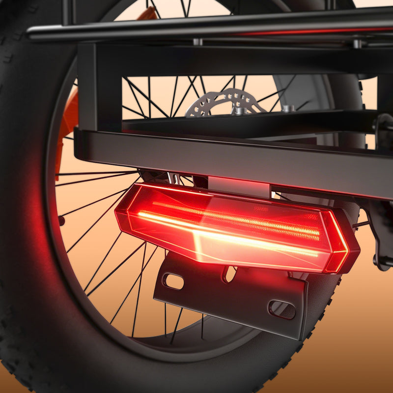 Integrated Rear Light
