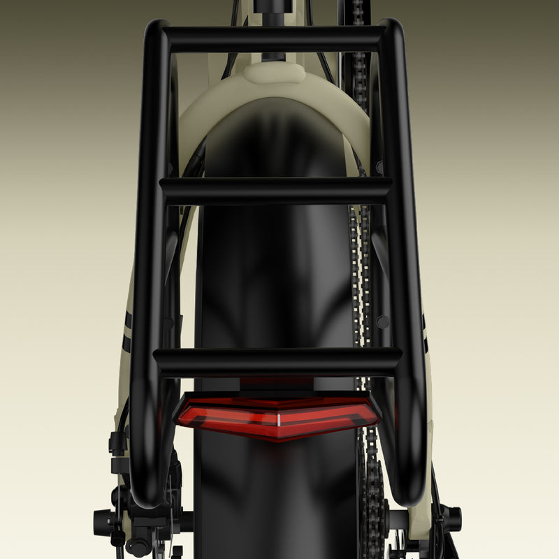 Rear Racks and Mudguards